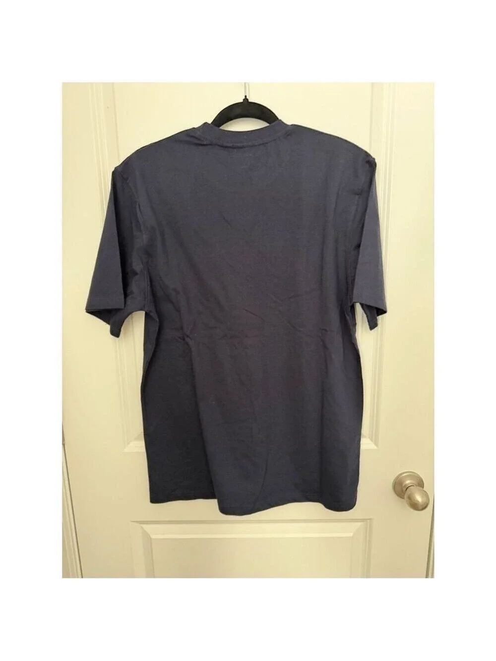 London England Graphic T-Shirt Union Jack Navy Tee XL